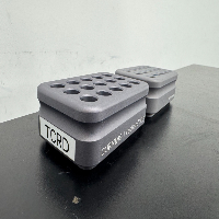 Corning CoolRack CF15 and M15 Cooling Blocks (1 of each) image 0